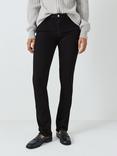 FRAME Le Mini Bootcut Jeans, Black
