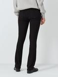 FRAME Le Mini Bootcut Jeans, Black