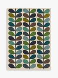 Orla Kiely Linear Stem Wool Rug