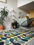Orla Kiely Linear Stem Wool Rug