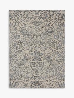 Morris & Co. Pure Strawberry Thief Rug, Ink