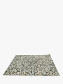 Morris & Co. Pure Strawberry Thief Rug - view 2, Ink