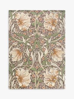 Morris & Co. Pimpernel Rug, Aubergine