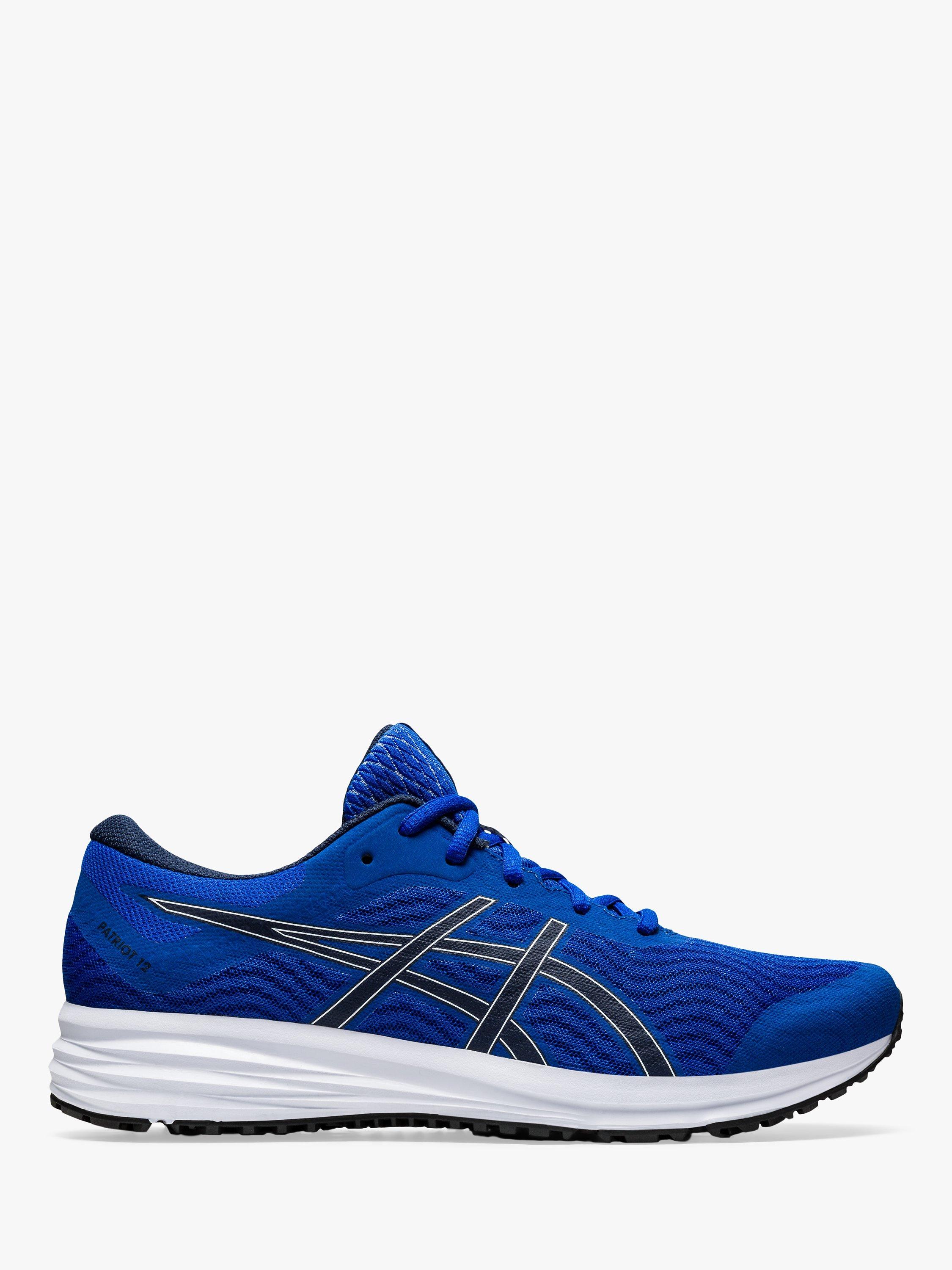 ASICS PATRIOT 12 Men s Running Shoes ASICS Blue Midnight