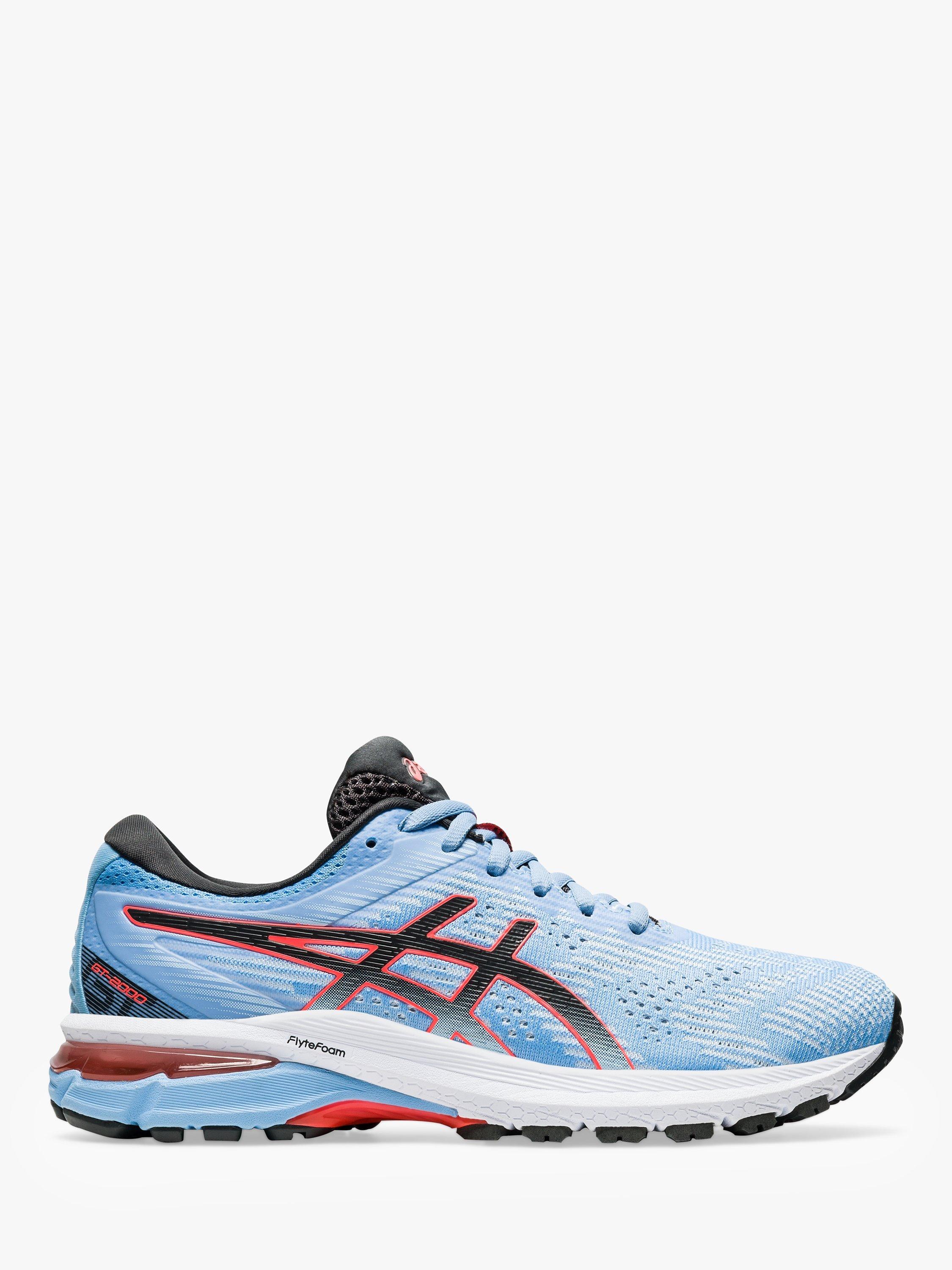 ASICS GT-2000 8 Women's Running Shoes, Bliss Blue/Graphite Grey