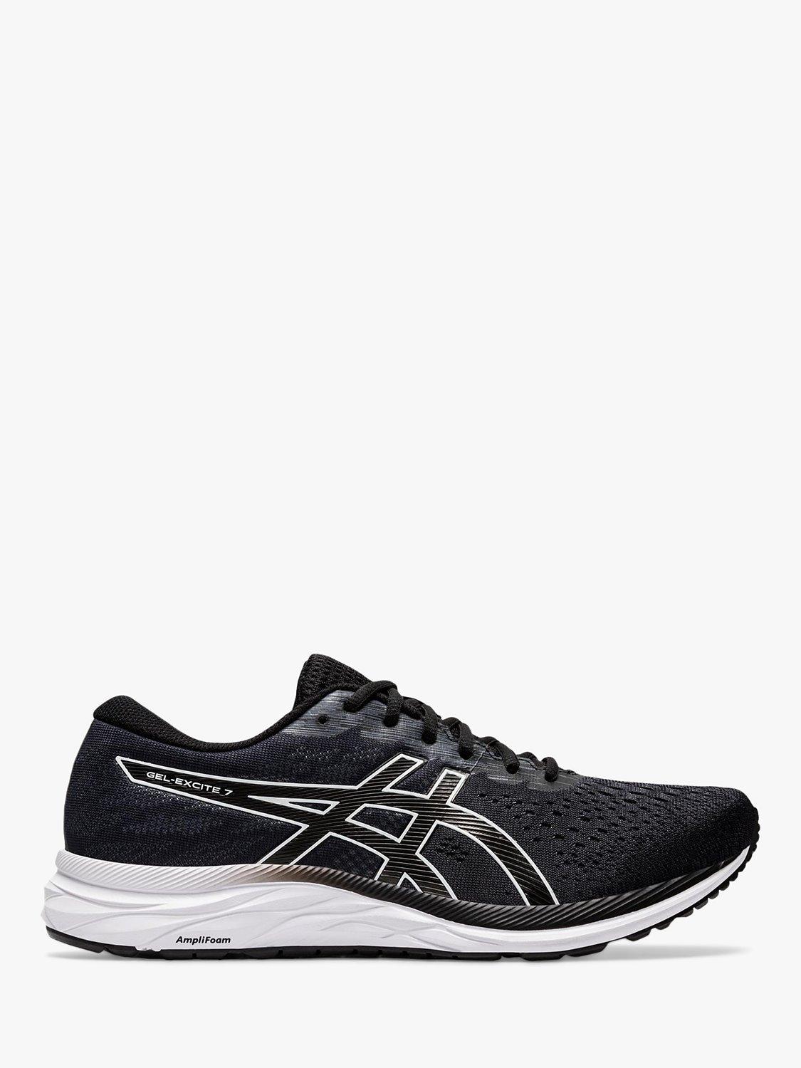 ASICS GEL-EXCITE 7 Men's Running Shoes, Black/White