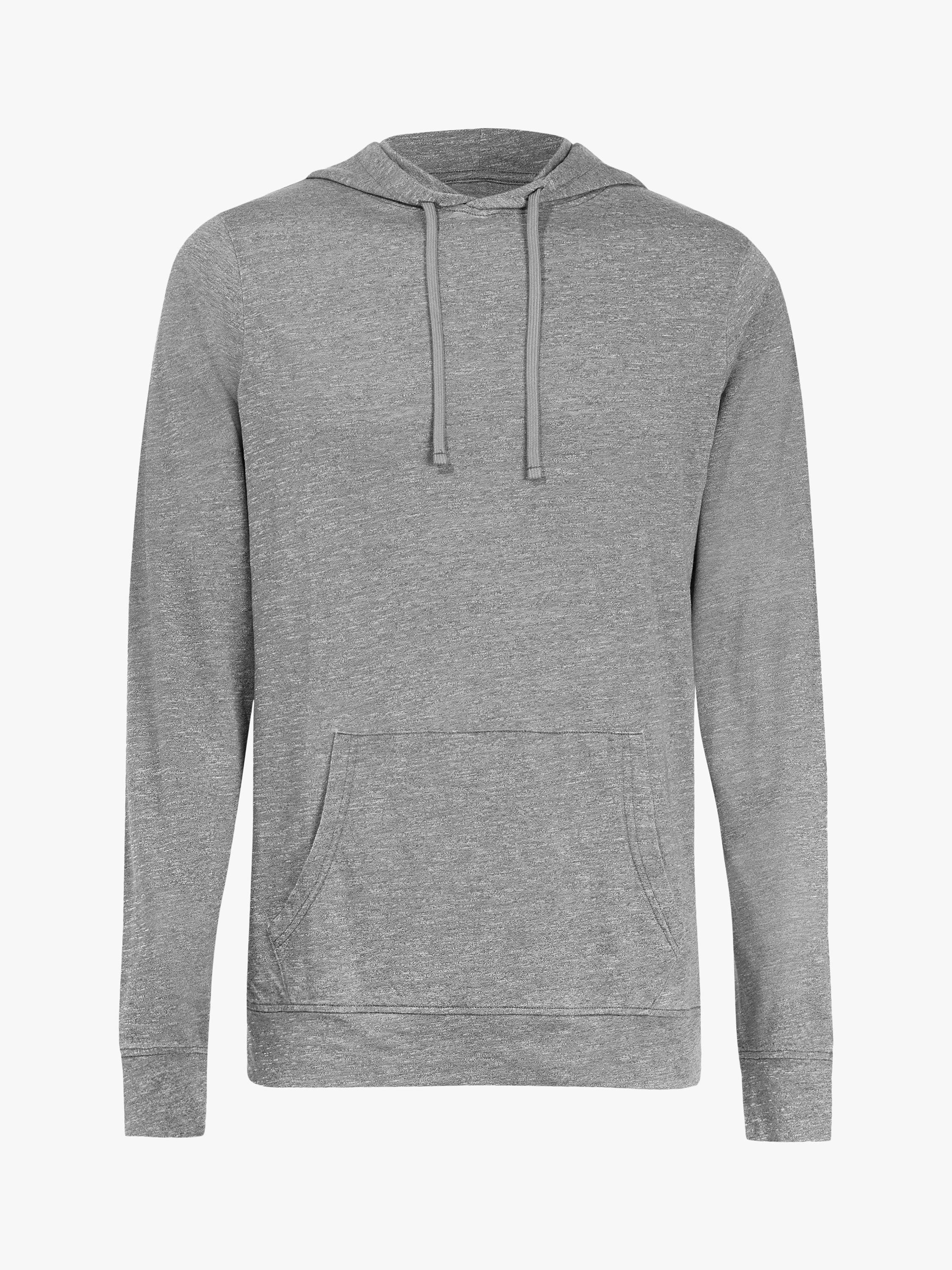 AllSaints Blaze Pullover Hoodie, Line Grey