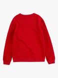 Levi's Kids' Crew Neck Batwing Logo Sweatshirt