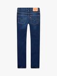 Levi's Boys' 510 Skinny Fit Jeans, Dark Blue