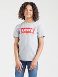 Levi's Kids' Short Sleeve Batwing Logo T-Shirt
