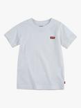 Levi's Kids' Batwing Embroidered Logo Short Sleeve T-Shirt