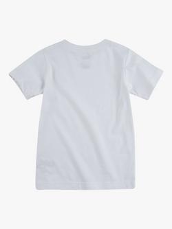 Levi's Kids' Batwing Embroidered Logo Short Sleeve T-Shirt - view 2, White