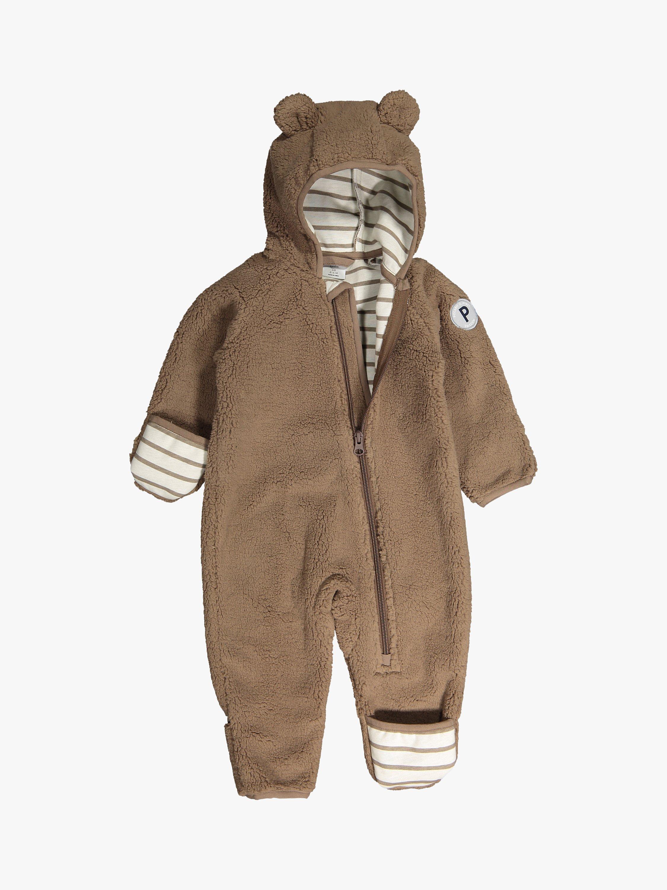 Brown polarn 2024 o pyret snowsuit