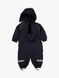 Polarn O. Pyret Baby Waterproof Shell Overall, Dark Sapphire