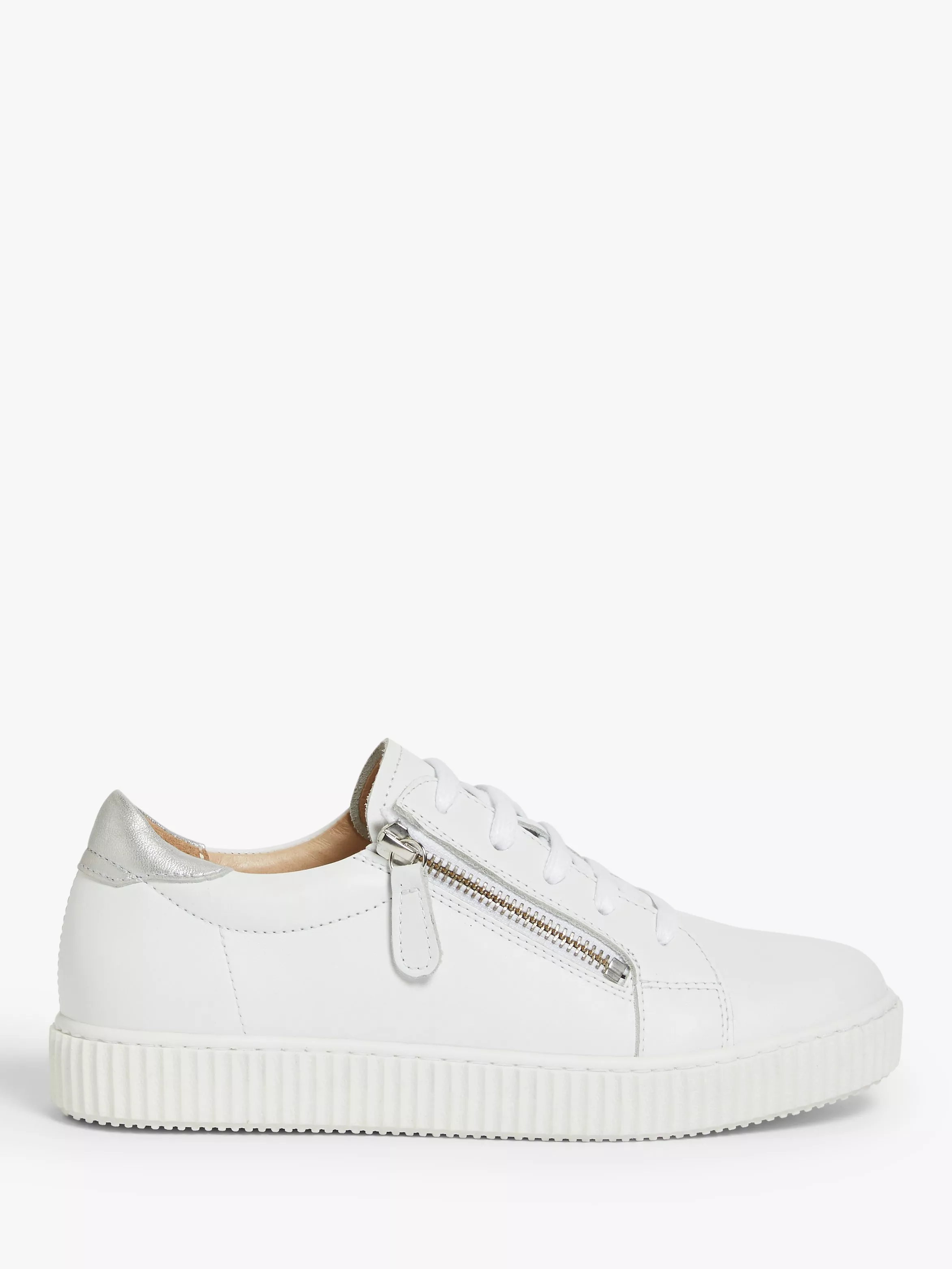 John Lewis Edison Leather Trainers