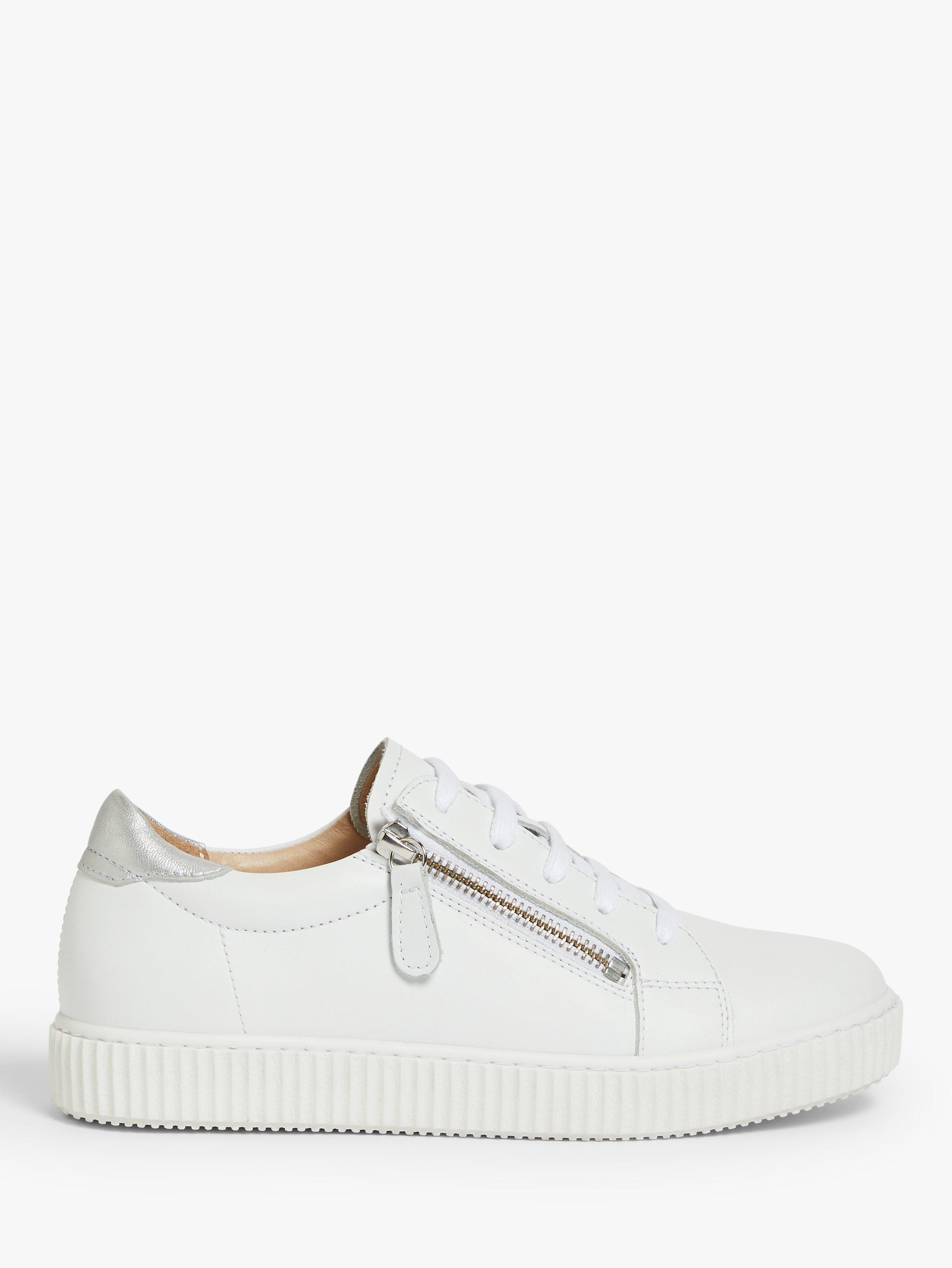 John Lewis Edison Leather Trainers