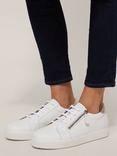 John Lewis Edison Leather Trainers