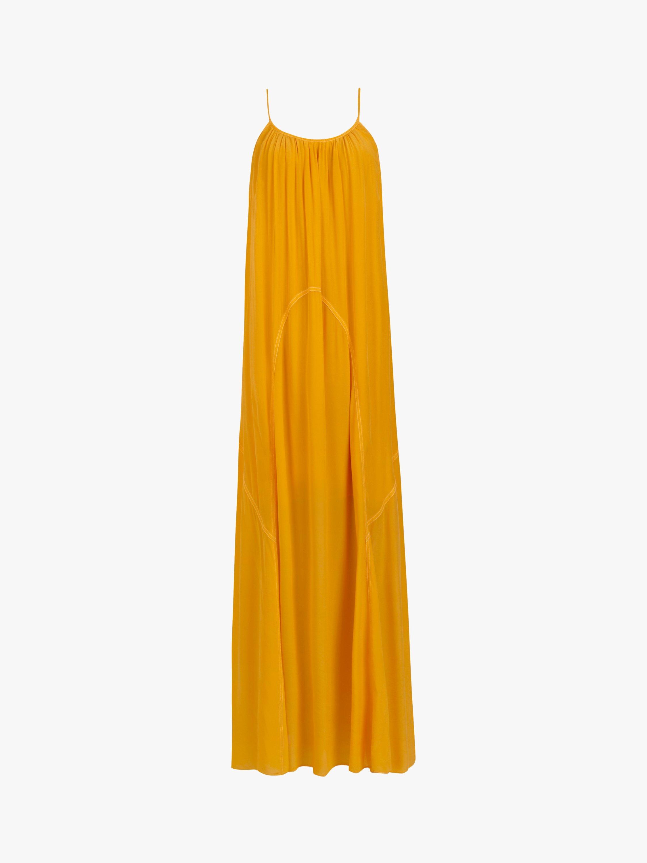 AllSaints Amor Sleeveless Maxi Dress, Yellow