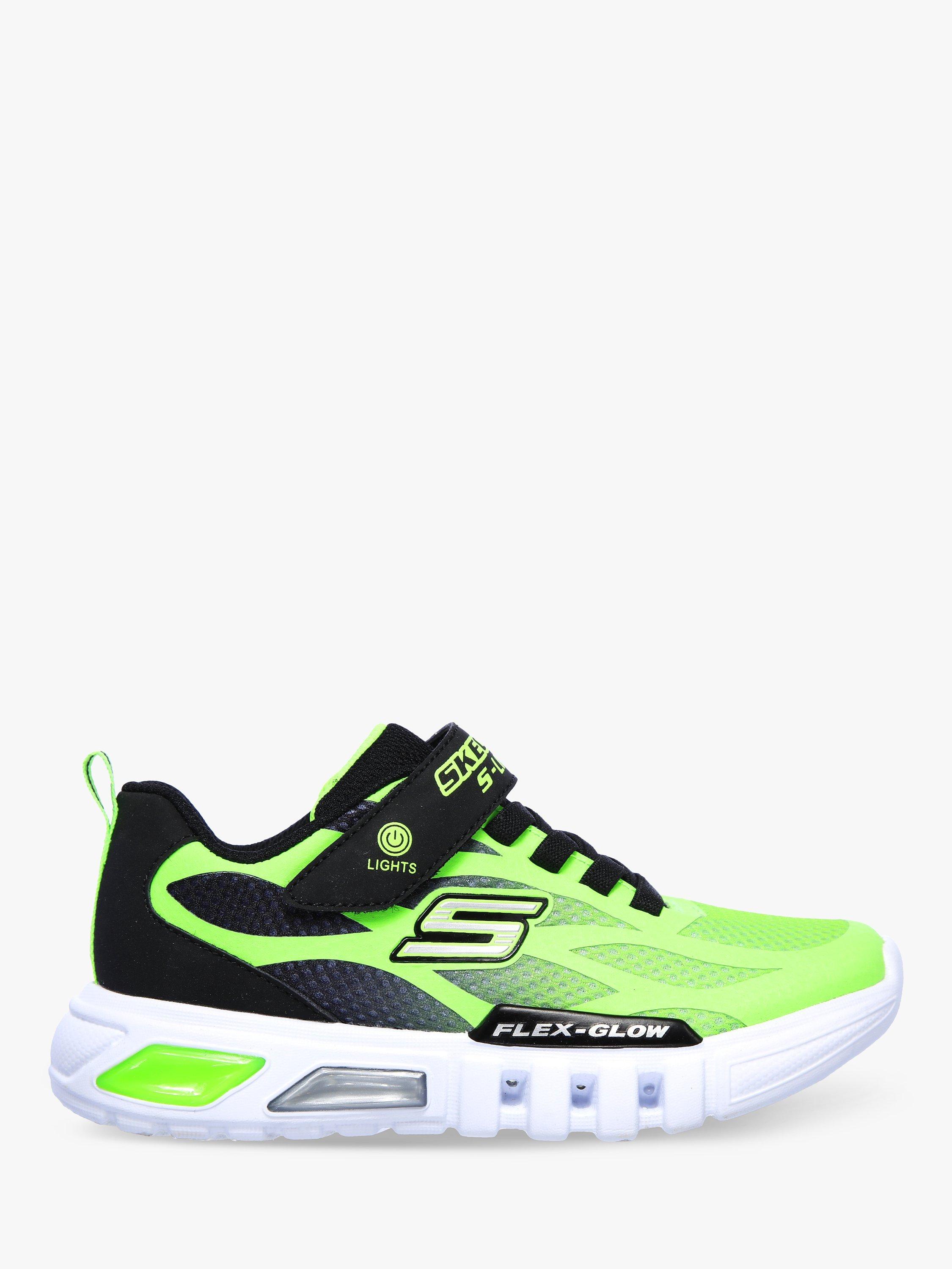 Skechers Children's S Lights Flex-Glow Dezlo Trainers, Multi