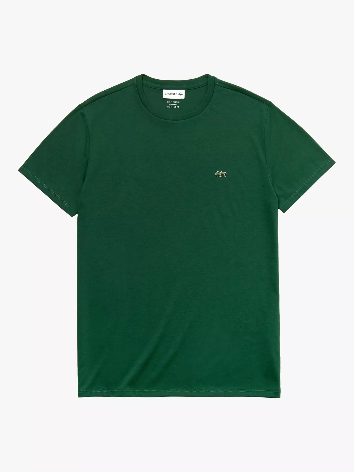 Lacoste Classic Pima Cotton Crew Neck T-Shirt