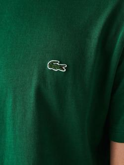 Lacoste Classic Pima Cotton Crew Neck T-Shirt - view 2, Green