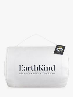 EarthKind™ Reclaimed Natural Down Duvet, 13.5 Tog, White