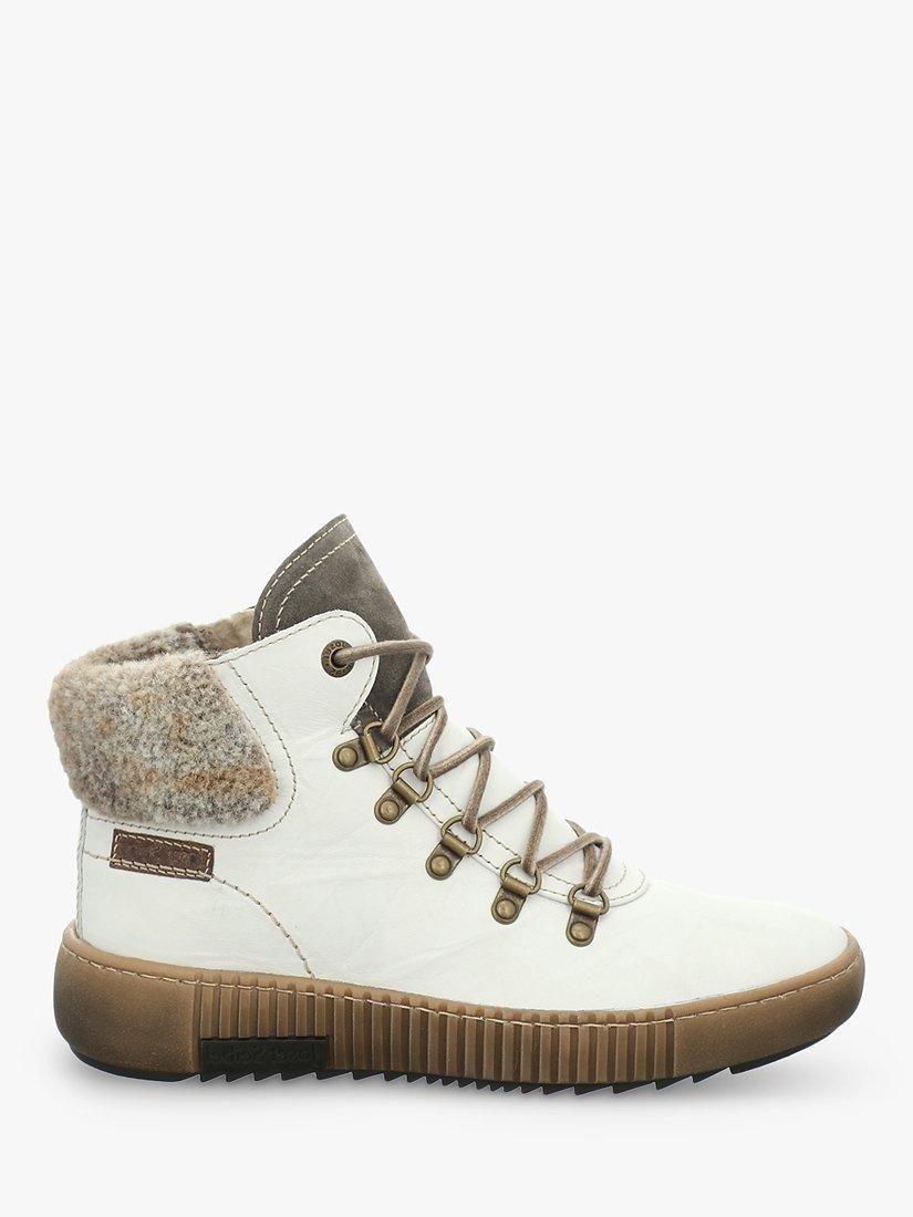 Josef Seibel Maren 17 Weiss-Kombi Anke Boots, White