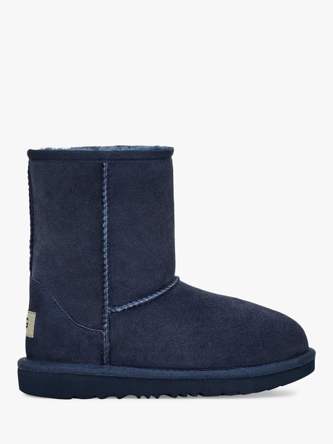 UGG Kids' Classic Short II Sheepskin Boots