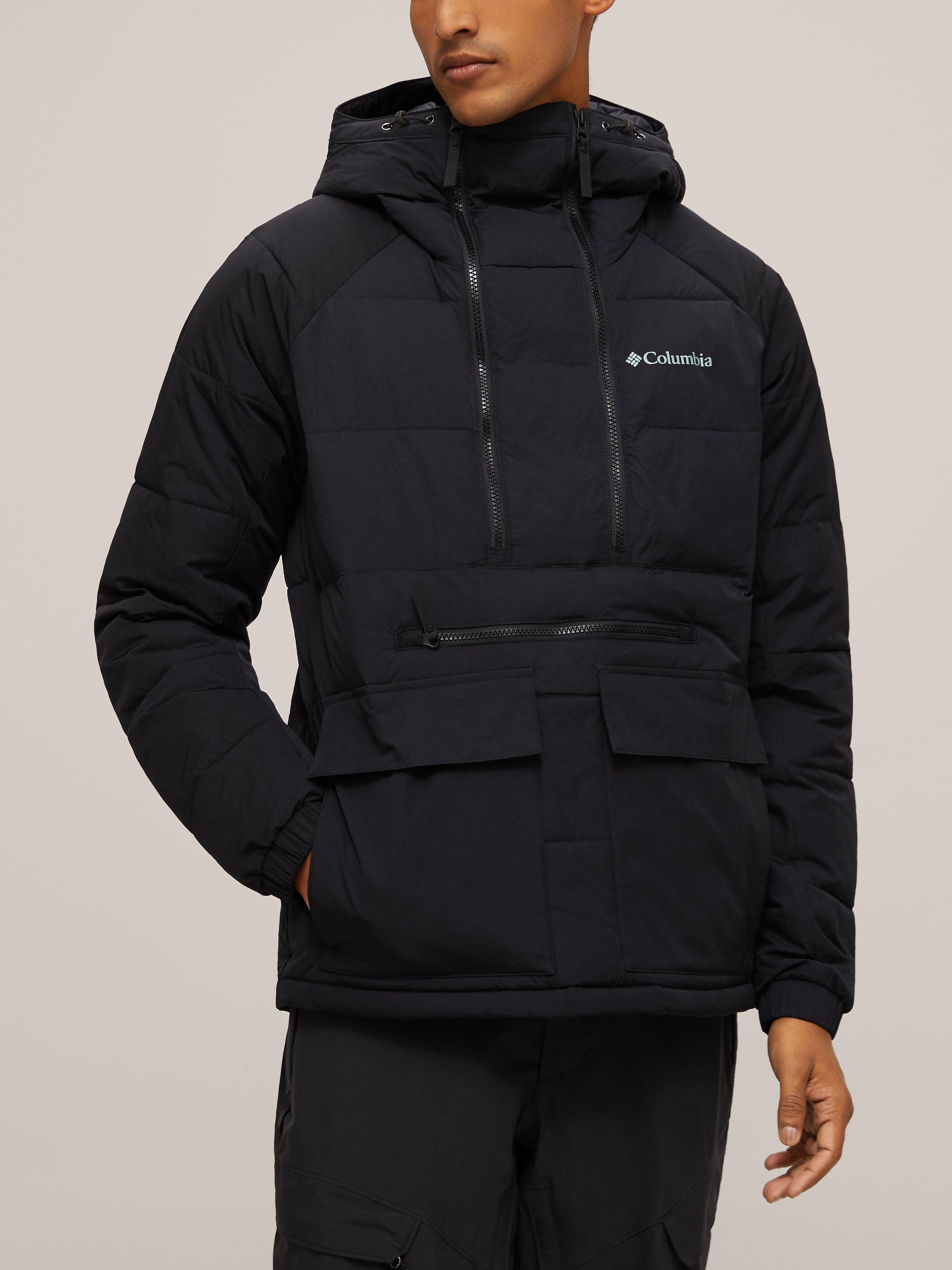 Pullover columbia jacket hotsell