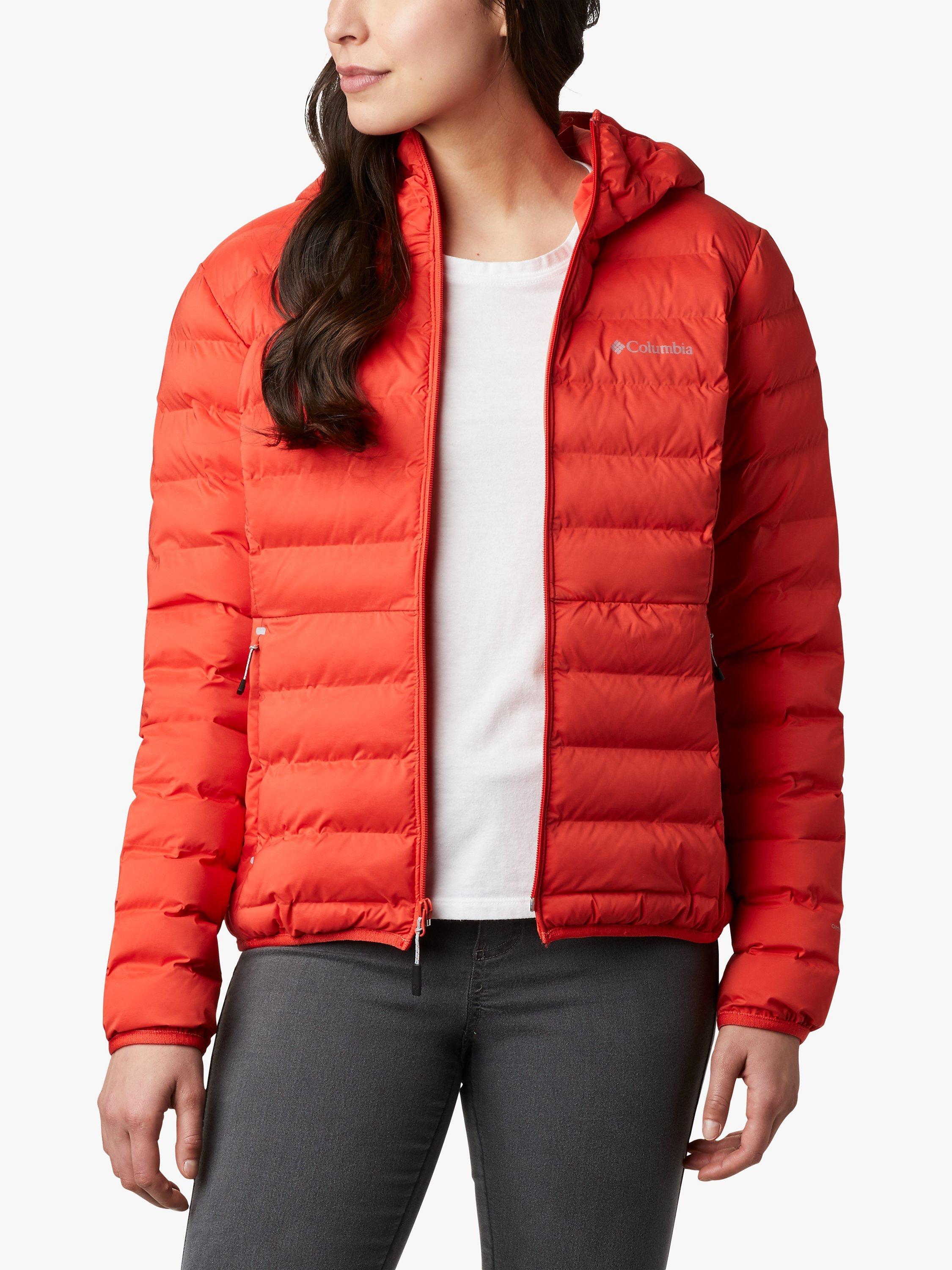 Columbia Three Forks™ Women's Hooded Jacket, Bold Orange