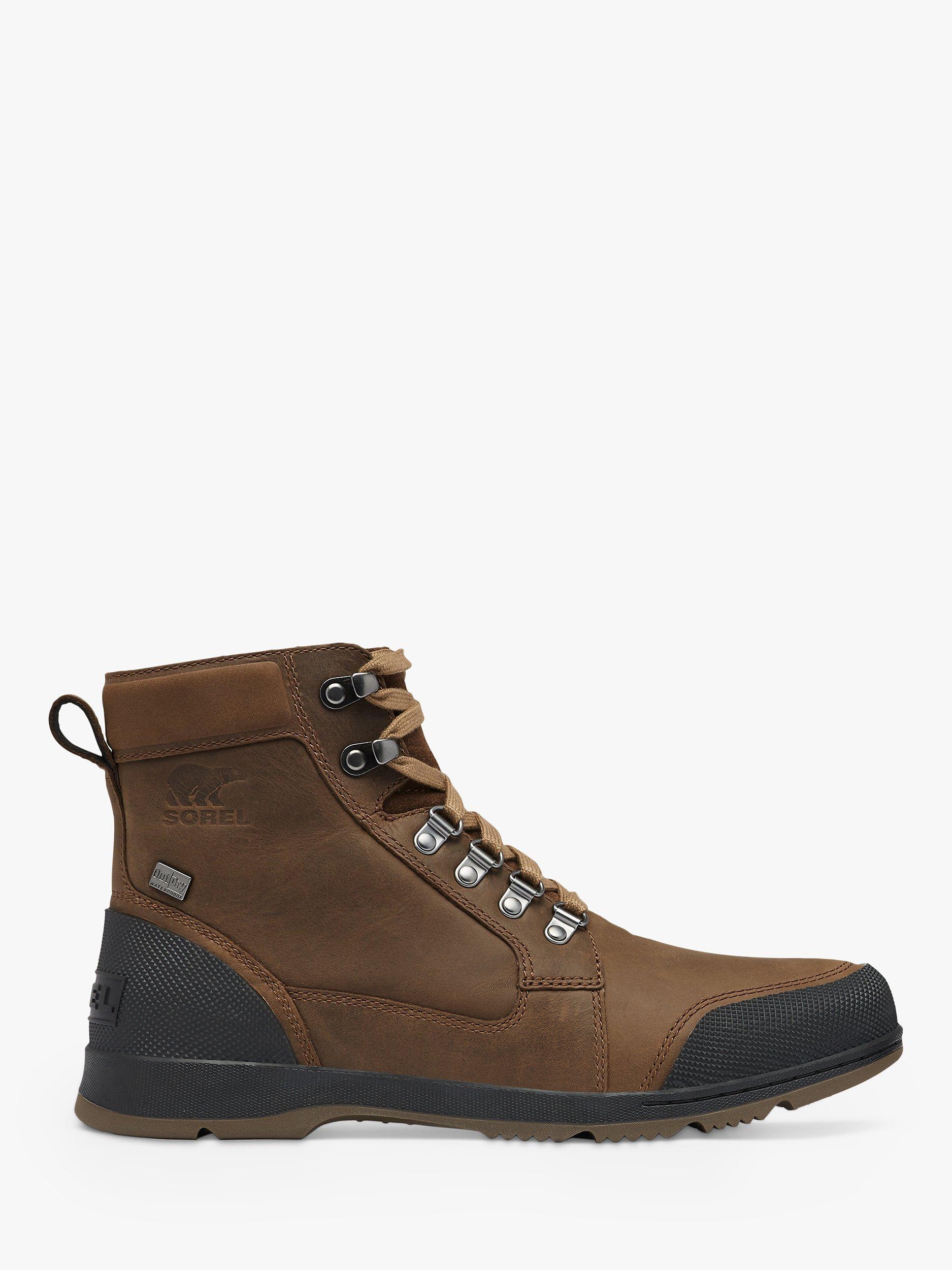 SOREL Ankeny II Waterproof Mid-Rise Ankle Boots, Brown