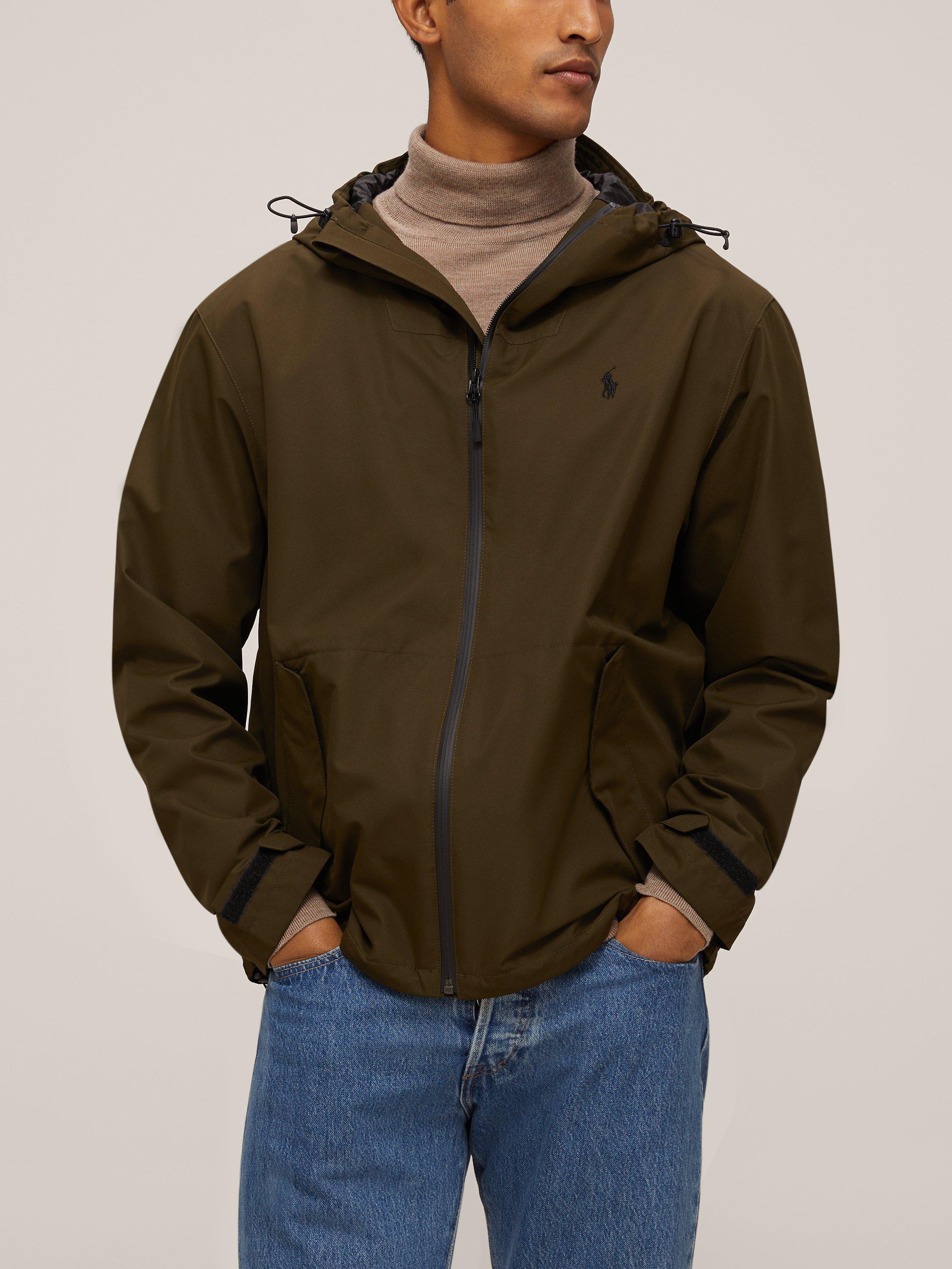 Polo Ralph Lauren Portland Lightweight Jacket, Dark Loden, M