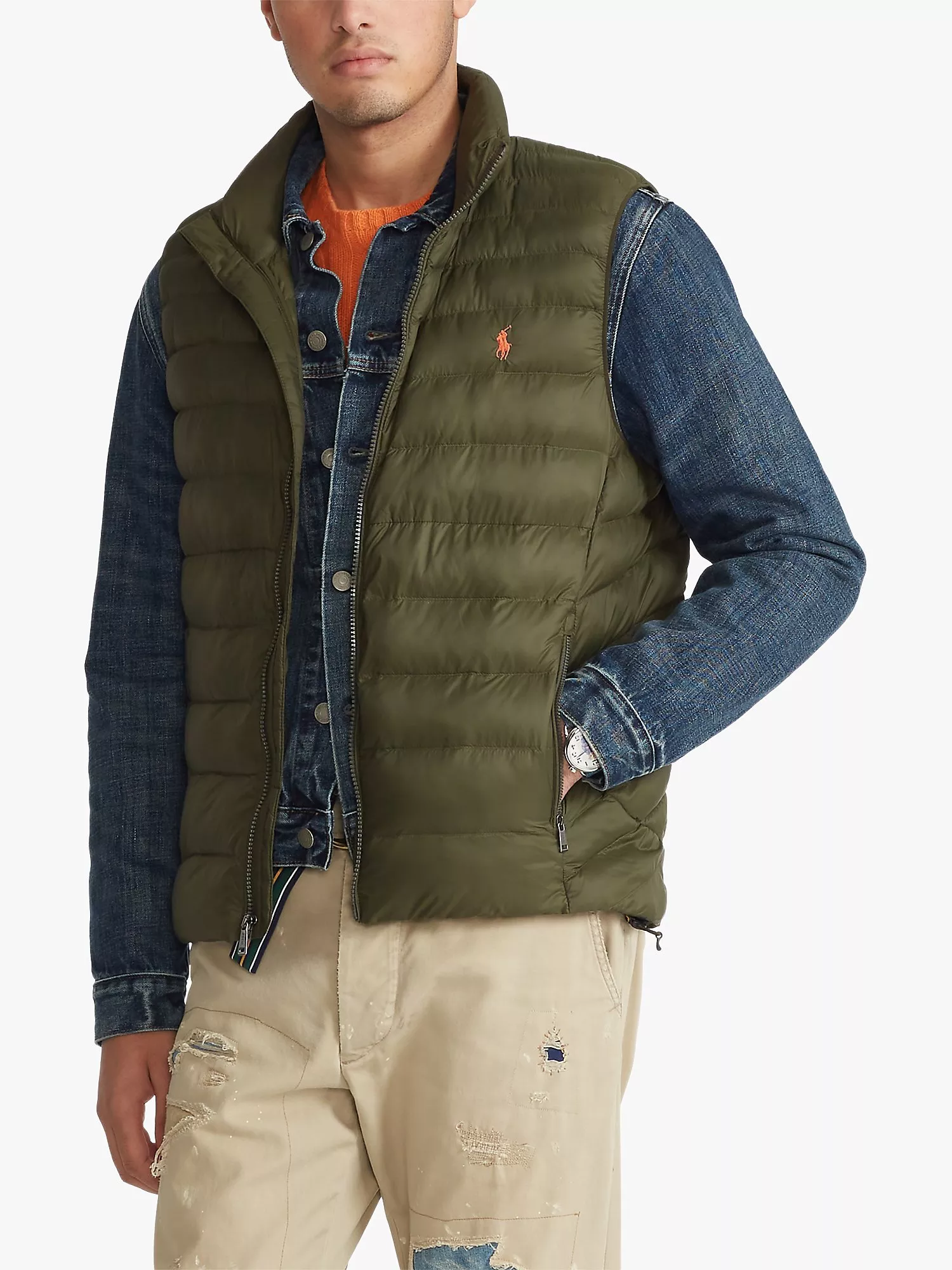 Polo packable vest hotsell