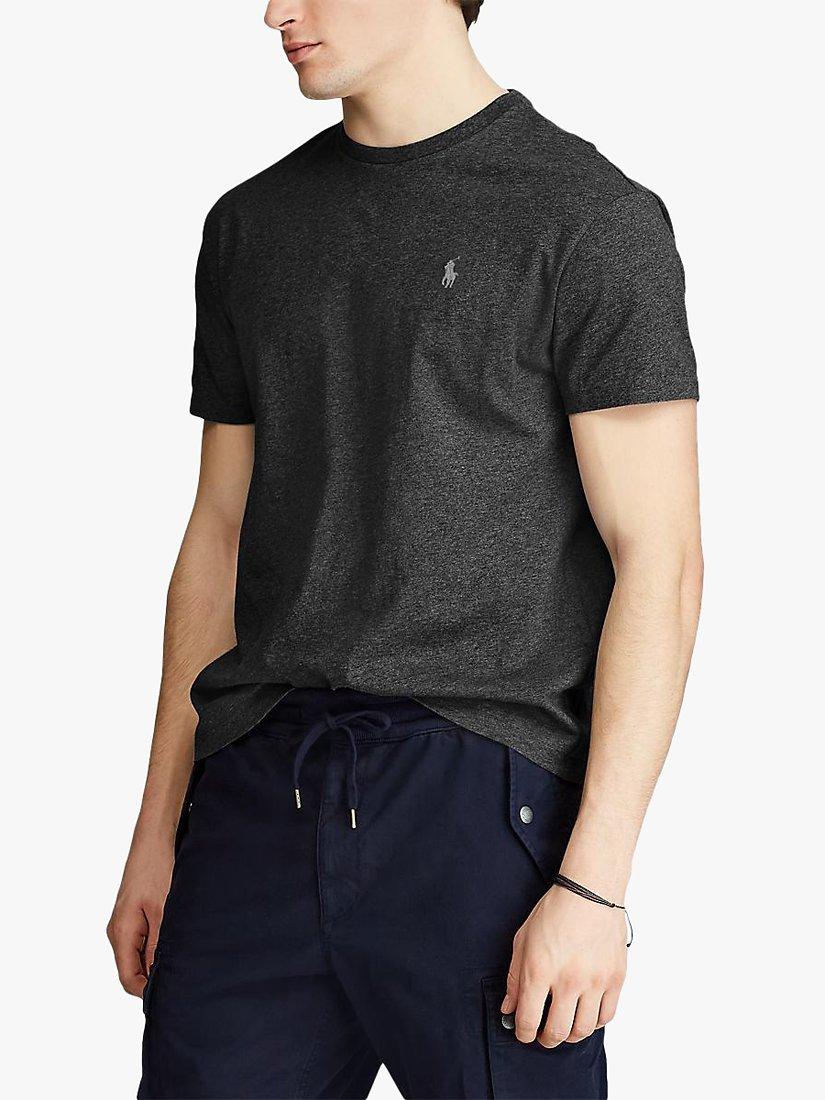 Ralph lauren black crew neck t shirt best sale