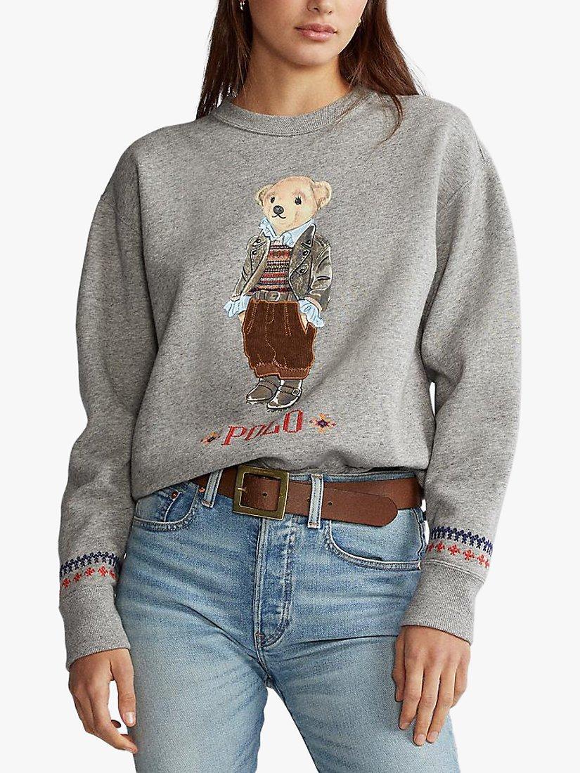 Polo Ralph Lauren Bear Sweatshirt Grey