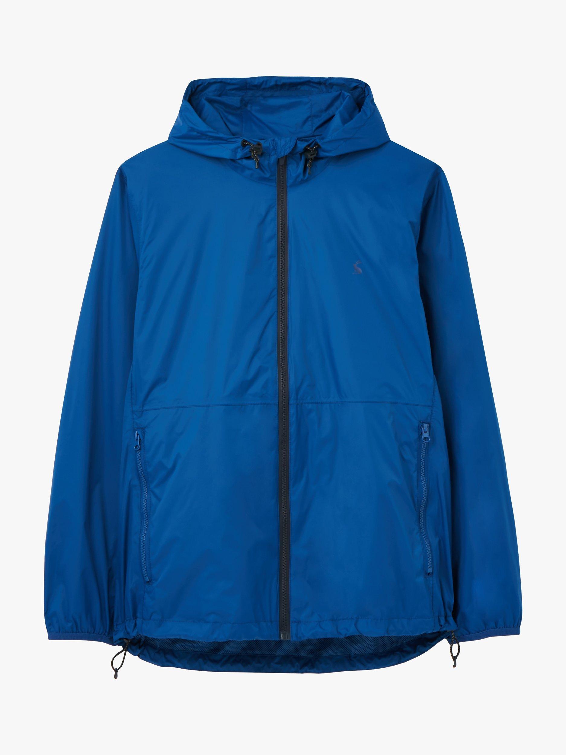 Joules Arlow Lightweight Waterproof Jacket Blue S