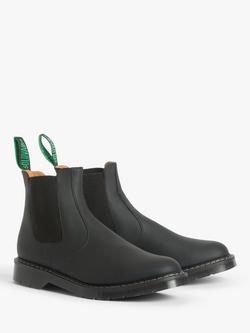Solovair Made in England Dealer Chelsea Boots - view 2, Black