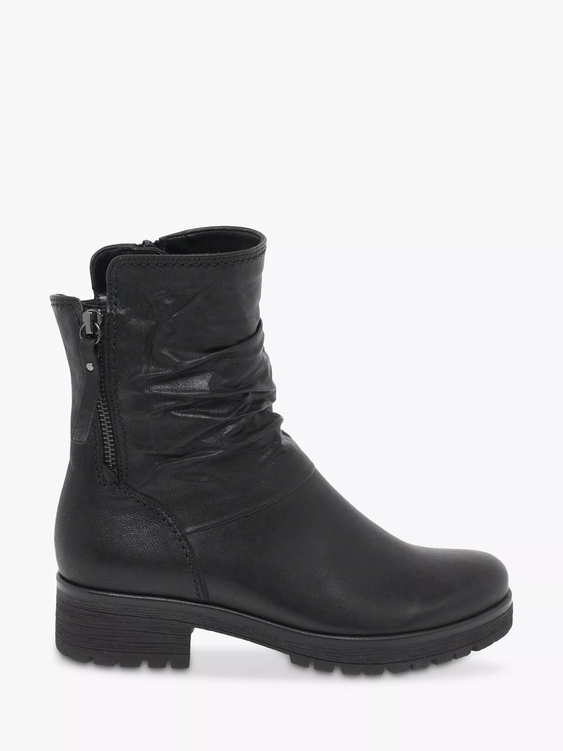 Leather biker boots womens uk best sale