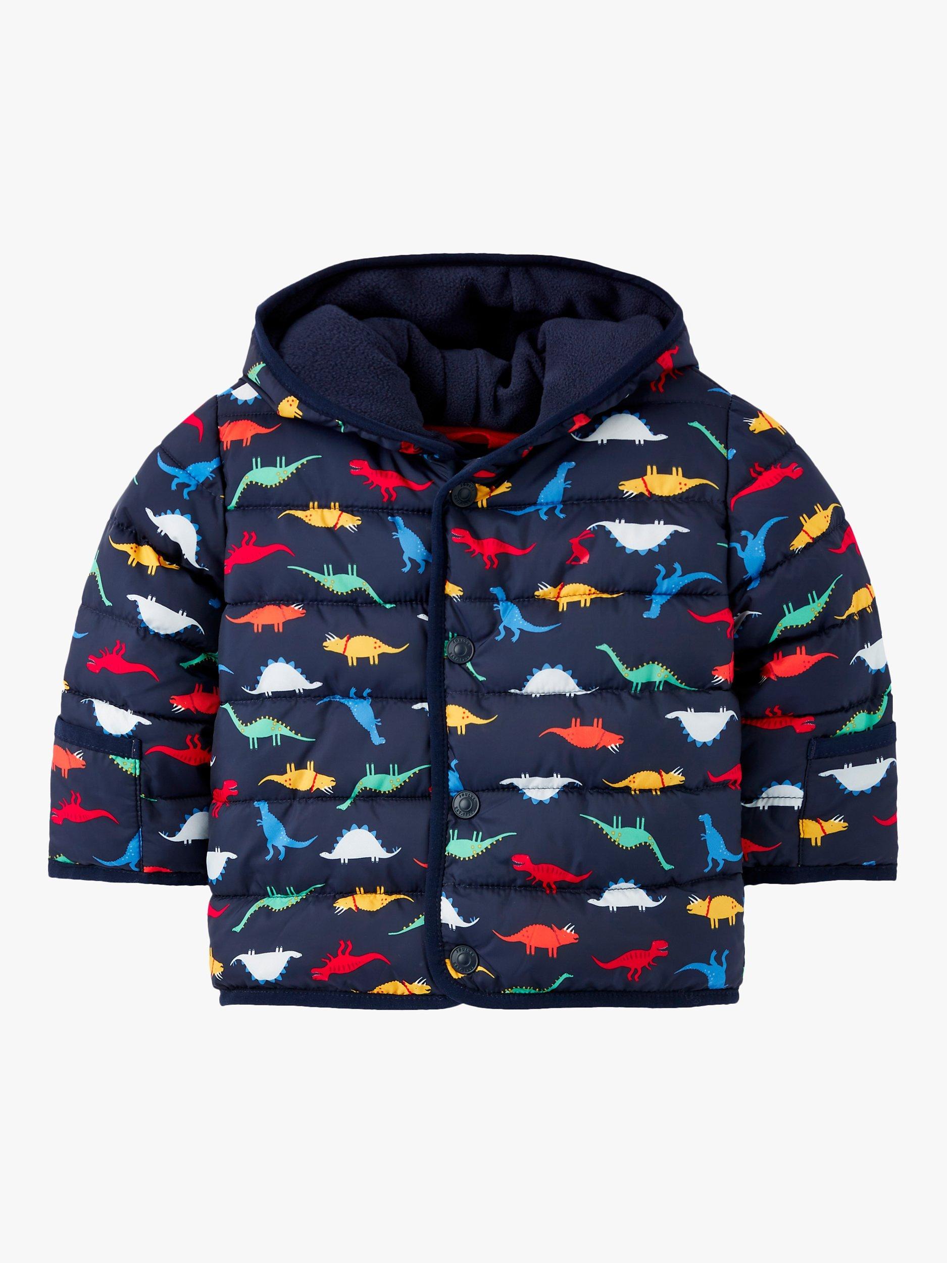 Joules dinosaur coat best sale