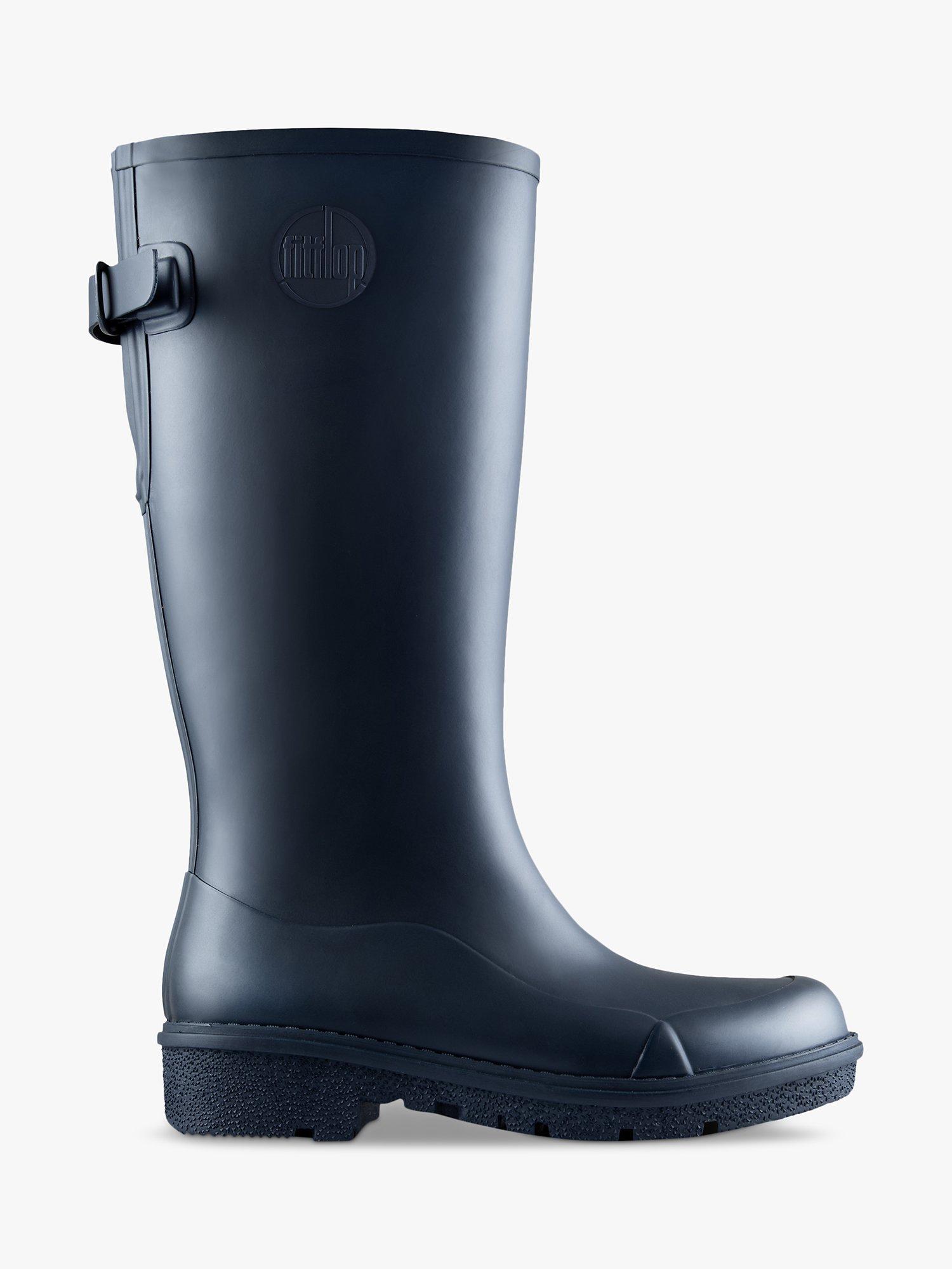 FitFlop Wonder Wellington Boots, Midnight Navy