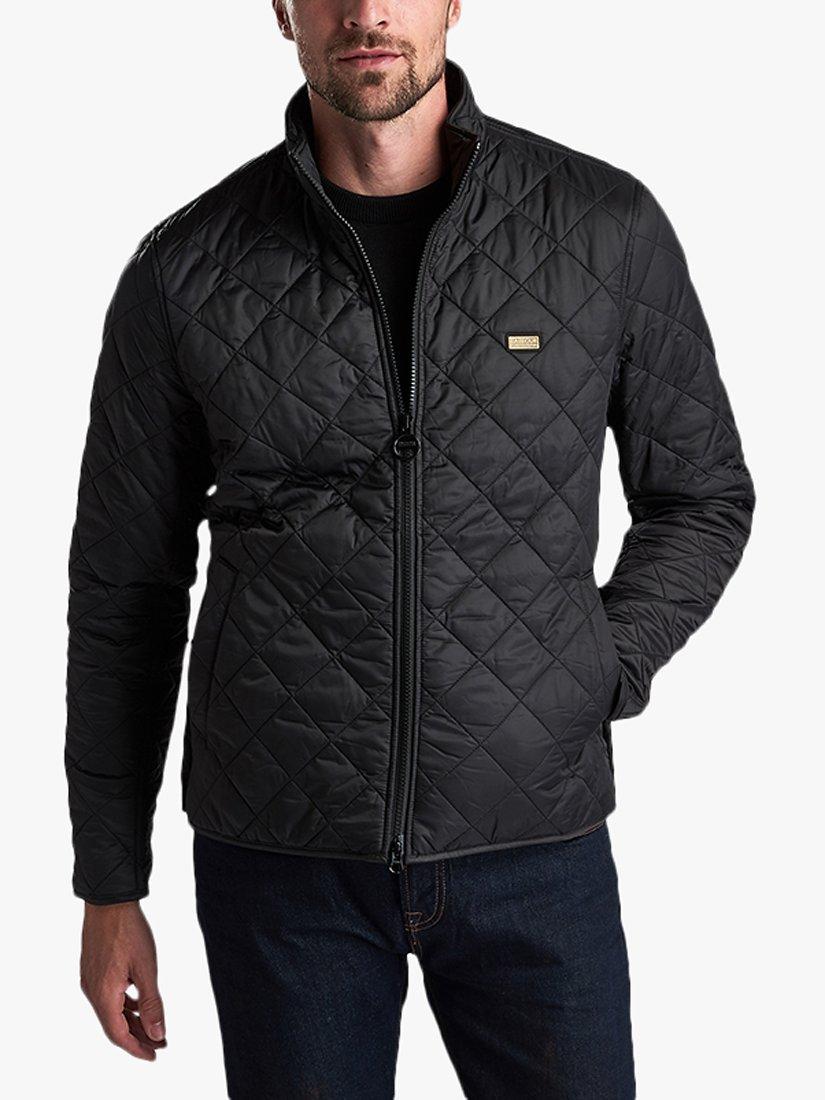 Barbour International Gear Quilted Jacket Black