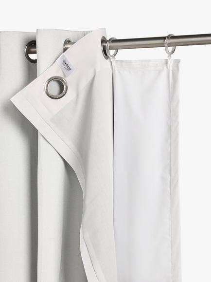 John Lewis Eyelet Rings and Hooks, Pack of 24 - view 2, White