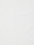 John Lewis Pair Blackout Pencil Pleat & Eyelet Curtain Lining, Natural