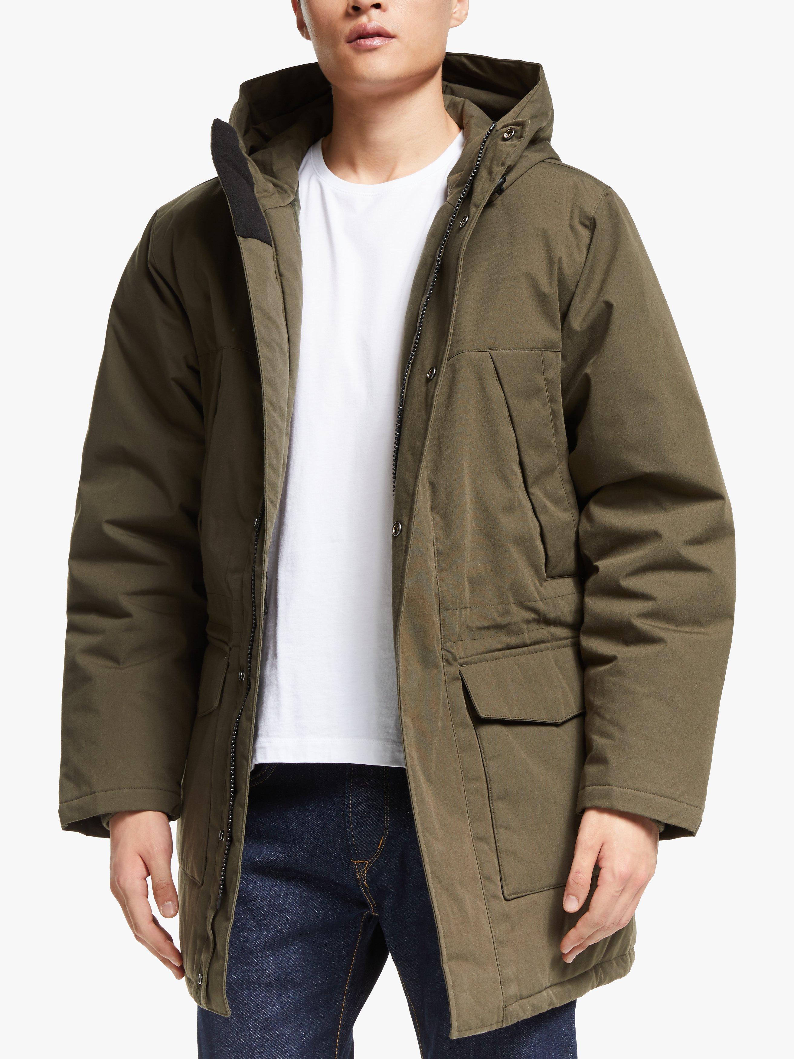 Carhartt WIP Trent Parka Coat, Green