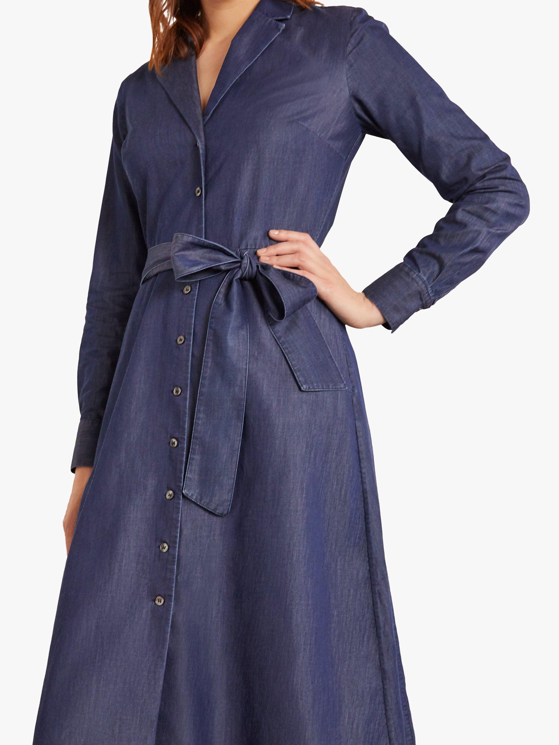 boden ottilie shirt dress Boden Ottilie Shirt Dress, Mid Vintage