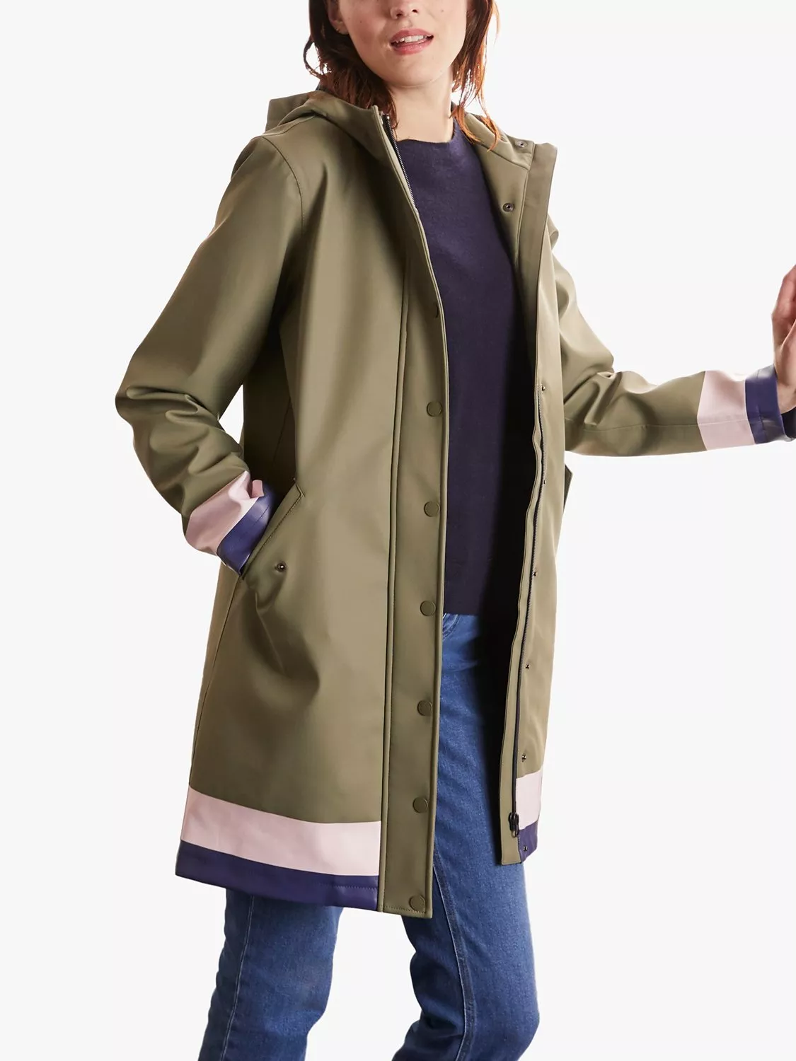 Boden mac raincoat sales