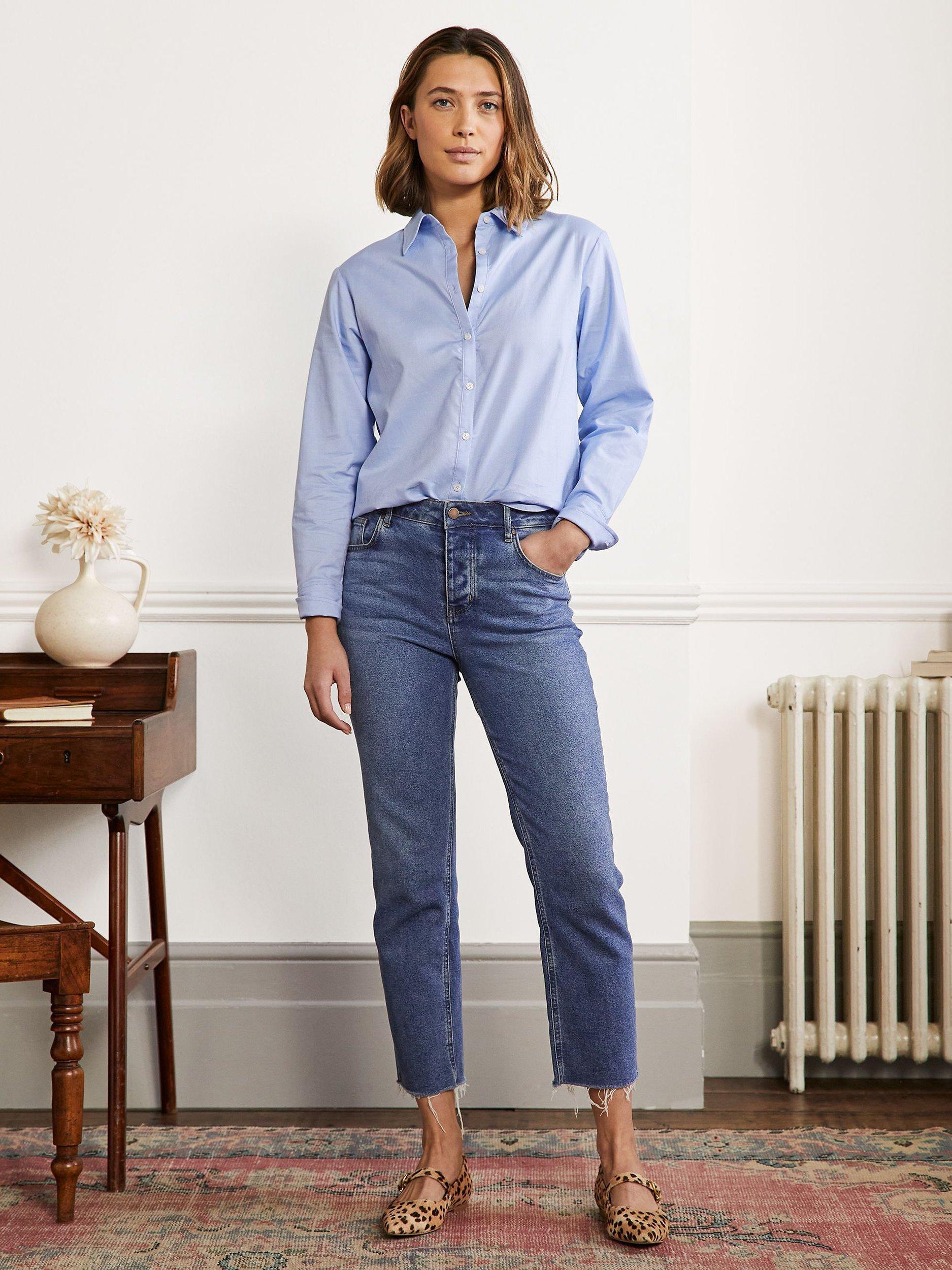 Boden Relaxed Straight Jeans