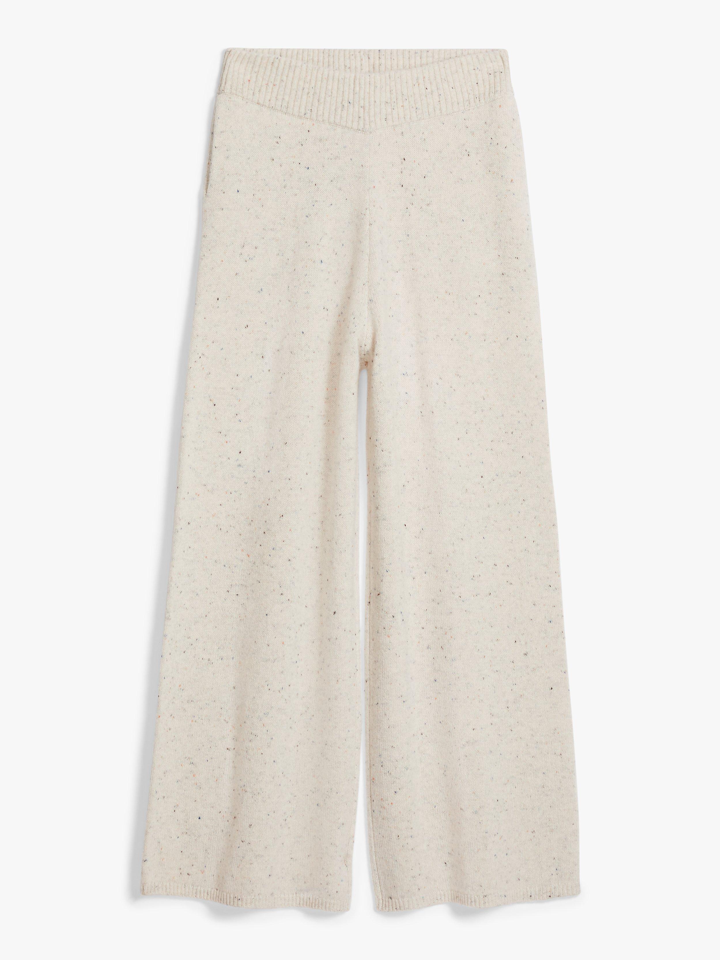 Modern Rarity Cashmere Jogger Trousers, Grey