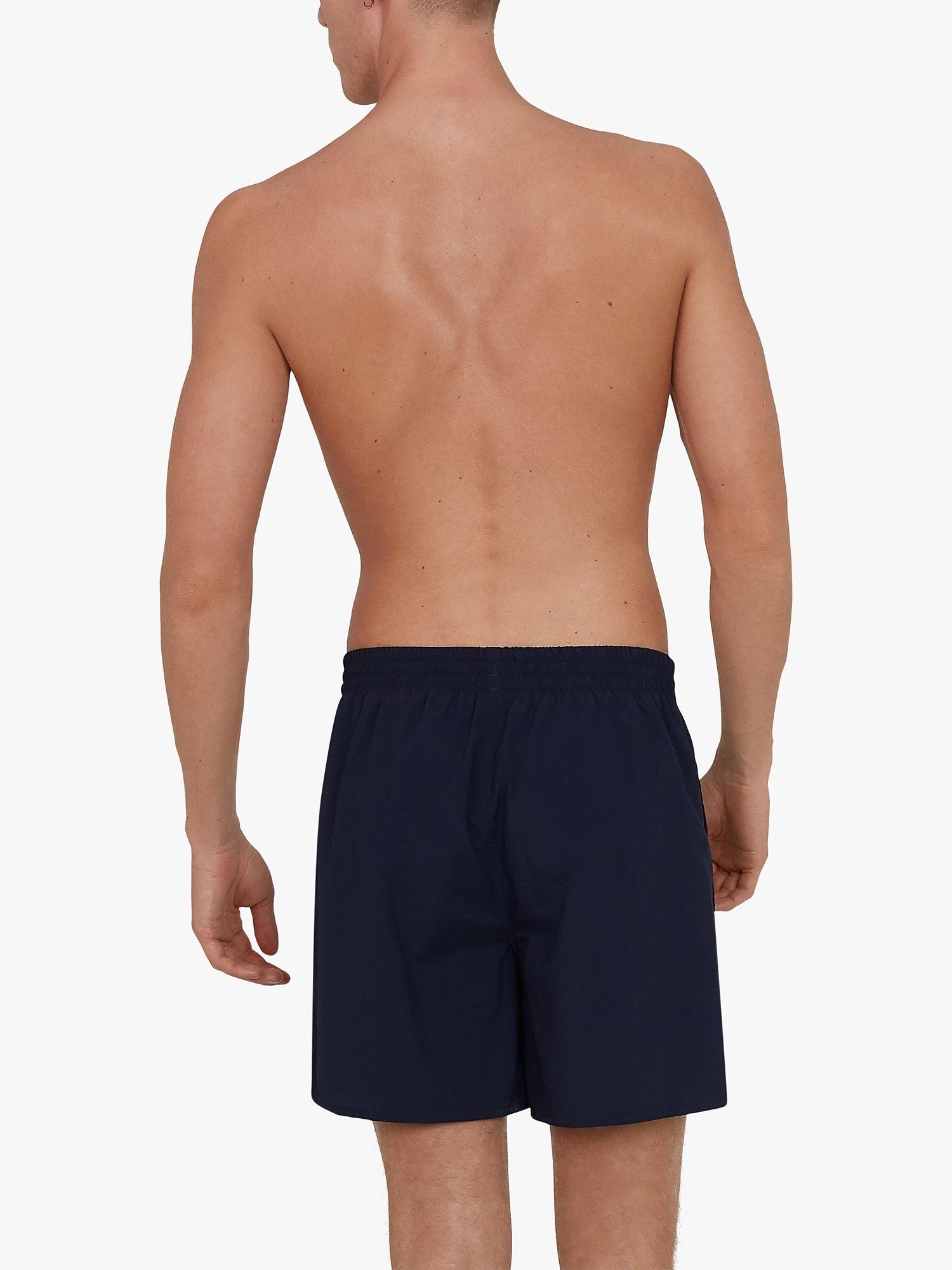 Product image 2 of 7, which shows Speedo Essentials 16" Swim Shorts, Navy, S