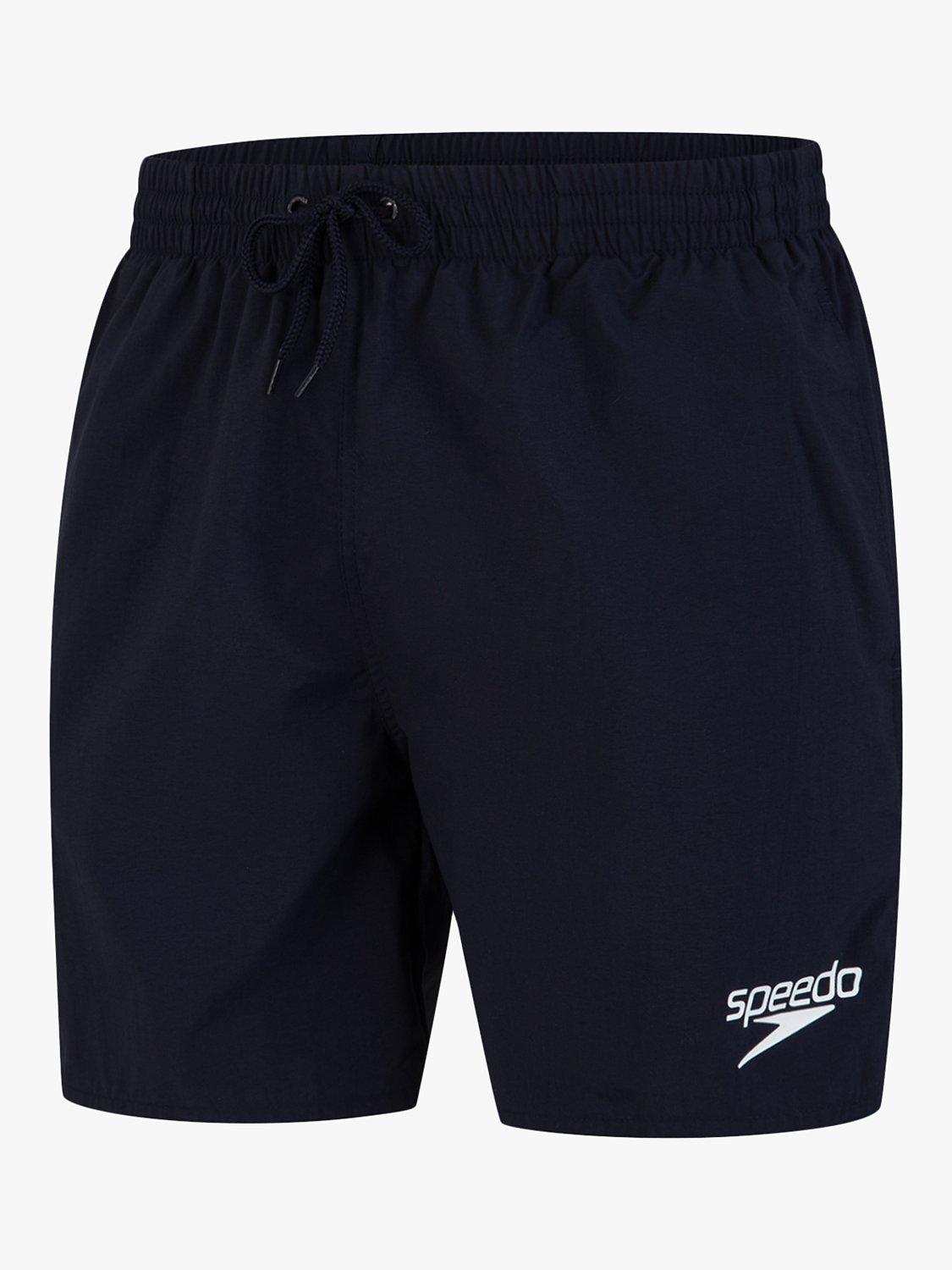 Product image 4 of 7, which shows Speedo Essentials 16" Swim Shorts, Navy, S
